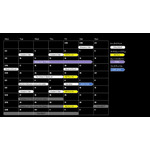 イベントスケジュール