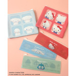 フラットポーチ、歯ブラシセット