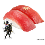 ジョジョの奇妙な冒険コラボ限定ピック付き 厳選まぐろ赤身食べ比べ