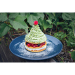 ムーミンたちのクリスマスツリーパンケーキ