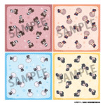 るかっぷおくるみクロス　各2,200円（税込）（C）芥見下々／集英社・呪術廻戦製作委員会