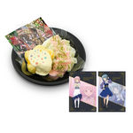 「魔法少女まどか☆マギカ in NAMJATOWN」のデザート＆フード「ピュエラ・マギ・ホーリー・クインテット」餃子チャーハンプレート