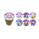 「魔法少女まどか☆マギカ in NAMJATOWN」のデザート＆フード「フォーチューンラテ」全6種
