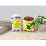 マスコットキーホルダー（全2種）価格：各2,200円（税込）（C）お文具 ／ 講談社