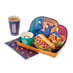 呪術高専1年ズのサンドウィッチセット