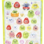 「たまごっち ボンボンドロップシール」(C)BANDAI