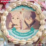 バレンタインプリケーキ2026【特典缶バッジ付き】[葬送のフリーレン]