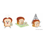 体験型イベント「パンどろぼうひろば」オリジナルイラスト