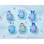 「サンリオキャラクターズ」ローソン50周年記念オリジナルグッズ　「アクリルクリップ」ランダム6種