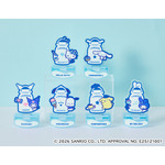 「サンリオキャラクターズ」ローソン50周年記念オリジナルグッズ　「ゆらゆらアクリルスタンド」ランダム6種