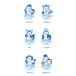 「サンリオキャラクターズ」ローソン50周年記念オリジナルグッズ　「ゆらゆらアクリルスタンド」ランダム6種