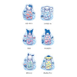 「サンリオキャラクターズ」ローソン50周年記念オリジナルグッズ　「アクリルクリップ」ランダム6種