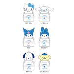 「サンリオキャラクターズ」@Loppi・HMV限定オリジナルグッズ　「ミルク缶ぬいぐるみ」全6種