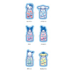 「サンリオキャラクターズ」@Loppi・HMV限定オリジナルグッズ　「ダイカットブランケット」全6種