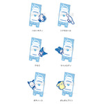 「サンリオキャラクターズ」@Loppi・HMV限定オリジナルグッズ　「スマホスタンド」全6種