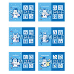 「サンリオキャラクターズ」オリジナルステッカー　ローソンプリントで販売