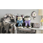 ディズニーの猫キャラ大集合♪ 2月22日は「猫の日」！ルシファーやフィガロの新グッズ＆爪とぎベッドほか猫用アイテムも登場 画像