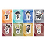 トレーディングアクリルスタンド　ミニキャラ Café Style ver.（全8種）