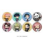 トレーディング缶バッジ　ミニキャラ Café Style ver.（全8種）