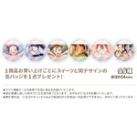 『メダリスト』「PRIROLL（プリロール）」バレンタインスイーツ 特典