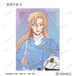 TVアニメ『名探偵コナン』トレーディング Ani-Art 第10弾 ブロマイド(萩原千速 A)