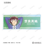 TVアニメ『名探偵コナン』トレーディング Ani-Art 第10弾 アクリルネームプレート（世良真純）