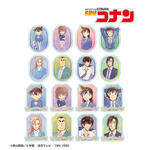 TVアニメ『名探偵コナン』トレーディング Ani-Art 第10弾 クリアダイカットステッカー（全16種）