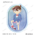 TVアニメ『名探偵コナン』トレーディング Ani-Art 第10弾 クリアダイカットステッカー（江戸川コナン A）