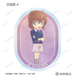 TVアニメ『名探偵コナン』トレーディング Ani-Art 第10弾 クリアダイカットステッカー（灰原哀 A）