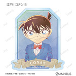TVアニメ『名探偵コナン』トレーディング Ani-Art 第10弾 クリアダイカットステッカー（江戸川コナン B）