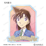 TVアニメ『名探偵コナン』トレーディング Ani-Art 第10弾 クリアダイカットステッカー（毛利蘭 B）