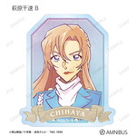 TVアニメ『名探偵コナン』トレーディング Ani-Art 第10弾 クリアダイカットステッカー（萩原千速 B）