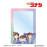 TVアニメ『名探偵コナン』江戸川コナン＆毛利蘭＆世良真純 Ani-Art 第10弾 B8硬質ケース