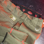 STRICT-G Dickies『機動戦士ガンダム』WORK PANTS ジオン軍