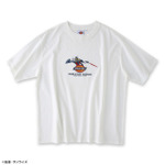 STRICT-G Dickies『機動戦士ガンダム』TシャツB ホワイト