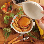 「『畑のレストラン』どんぶり」使用イメージ