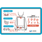 ランドセルメーカー・榮伸（EISHIN）の採用するミラクルフィット