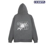 TVアニメ『葬送のフリーレン』ミミックに食べられるフリーレン ジップパーカー（MIX GRAY）