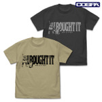 TVアニメ『葬送のフリーレン』フリーレン「買っちゃった」Tシャツ（全2色　SAND KHAKI/SUMI）