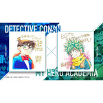 TVアニメ『名探偵コナン』TVアニメ『僕のヒーローアカデミア』コラボレーションイラスト