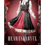 『ディズニー ツイステッドワンダーランド』アイコニック スカート ハーツラビュル寮[RD]