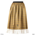 『ディズニー ツイステッドワンダーランド』アイコニック スカート サバナクロー寮[YE]