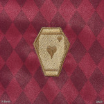 『ディズニー ツイステッドワンダーランド』アイコニック スカート ハーツラビュル寮[RD]