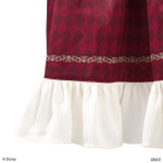 『ディズニー ツイステッドワンダーランド』アイコニック スカート ハーツラビュル寮[RD]