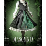 『ディズニー ツイステッドワンダーランド』アイコニック スカート ディアソムニア寮[GR]