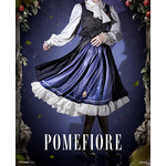 『ディズニー ツイステッドワンダーランド』アイコニック スカート ポムフィオーレ寮[NV]