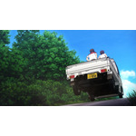 「MFゴースト 3rd Season」第29話「おばあちゃんの軽トラ」場面カット