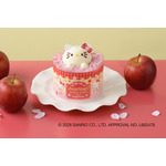 かわいすぎる♪ キティのアップルケーキや、シナモロールやクロミたちのプチケーキも予約開始☆【銀座コージーコーナー】 画像