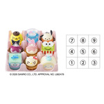 銀座コージーコーナー「＜サンリオキャラクターズ＞スイーツコレクション」9個入り