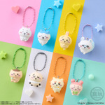 「ちいかわ マスコットつきビスケット」のマスコット（全8種）　イメージ